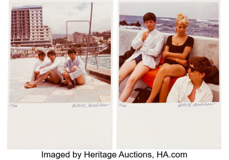 Music Memorabilia:Photos, Beatles - Astrid Kirchherr Rare "Teneriffa '63" Limited EditionPhoto Portfolio... Image #1