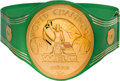 1970's Muhammad Ali WBC Heavyweight Championship Belt Earned in Victory over George Foreman in the 'Rumble in the Jungle.'