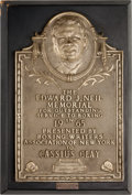 1965 Edward J. Neil Memorial Award Presented to Cassius Clay (Muhammad Ali)