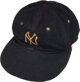 Lou Gehrig game-worn New York Yankees cap